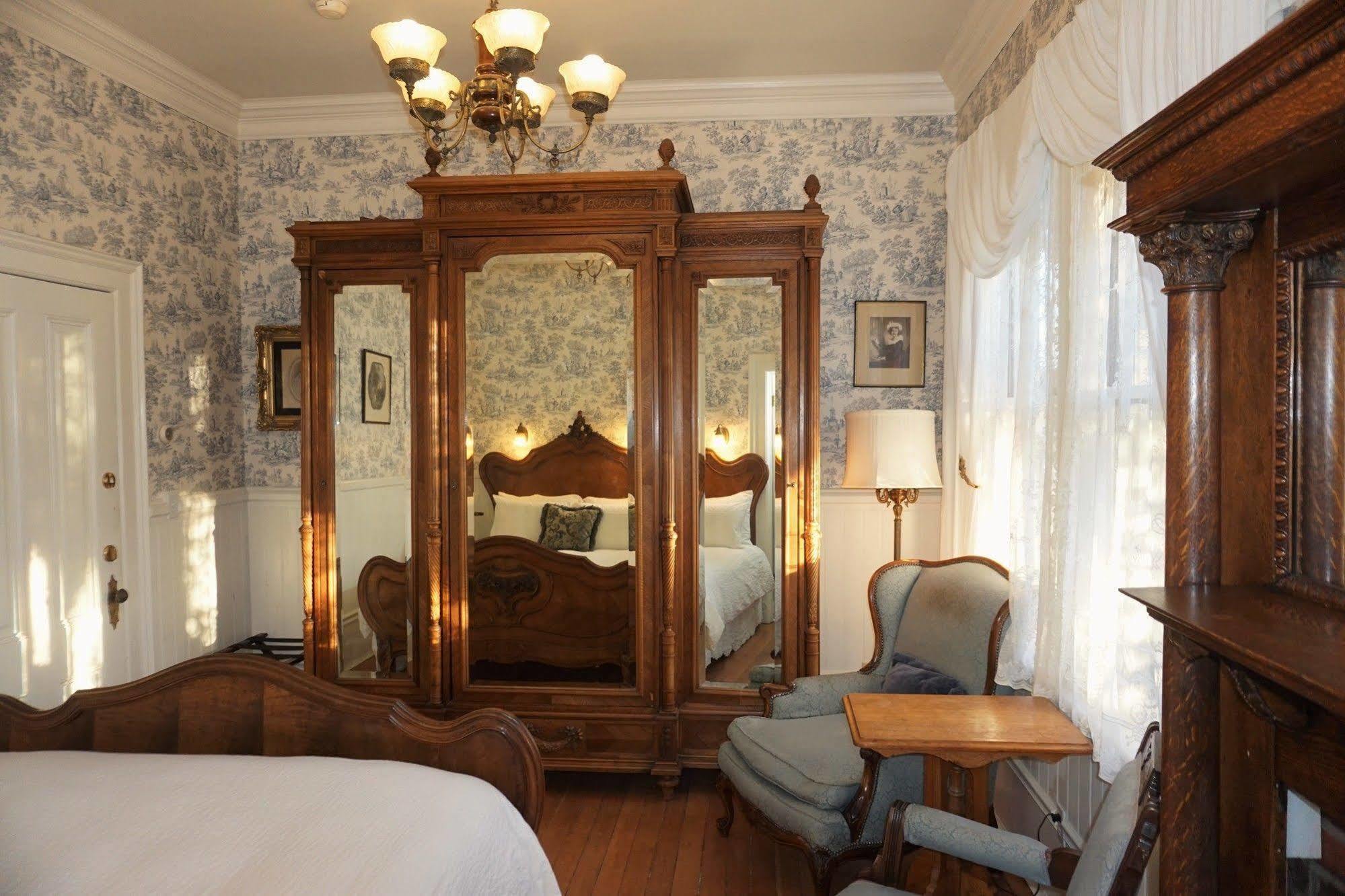 Weller House Inn Fort Bragg Exteriör bild