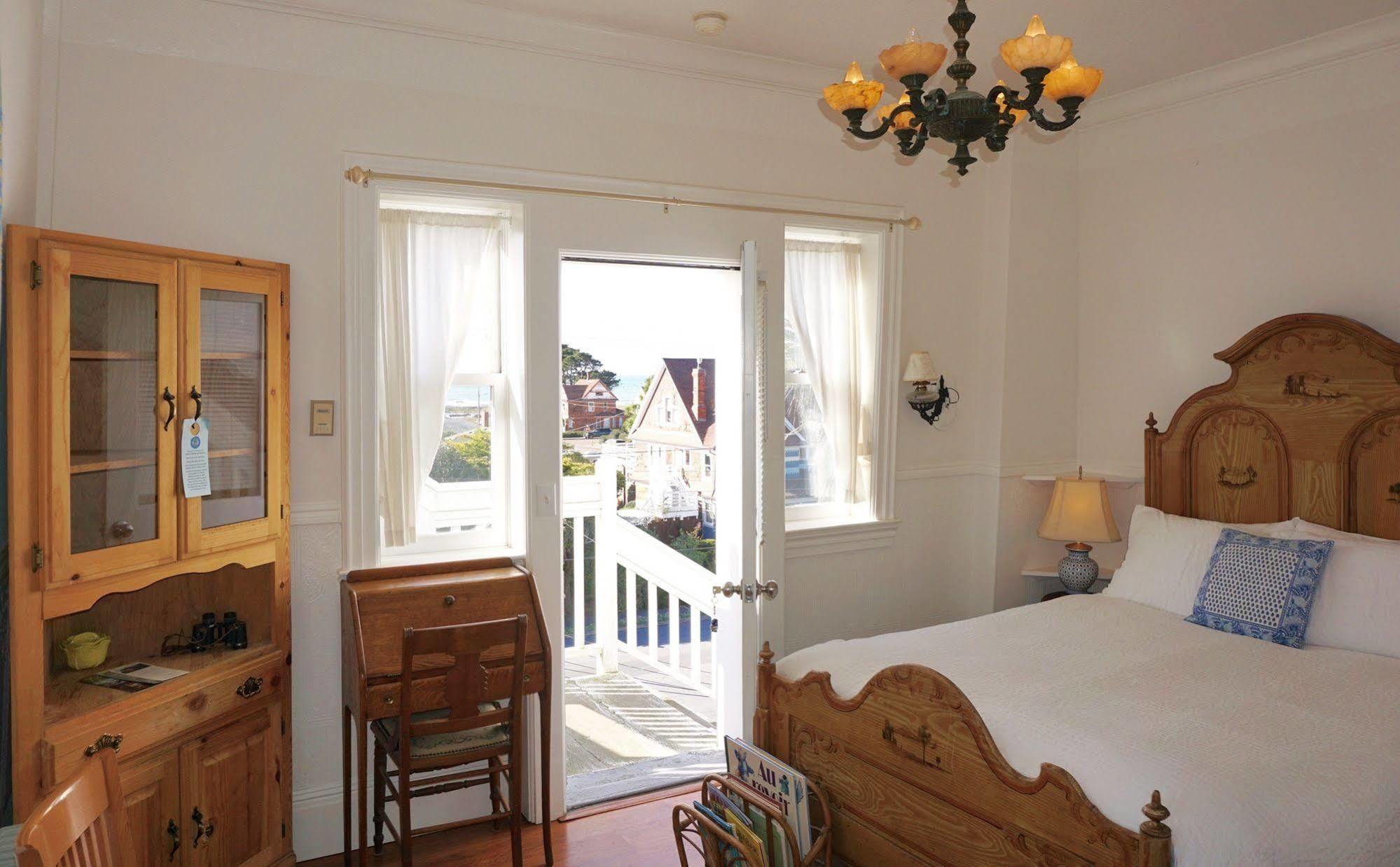Weller House Inn Fort Bragg Exteriör bild