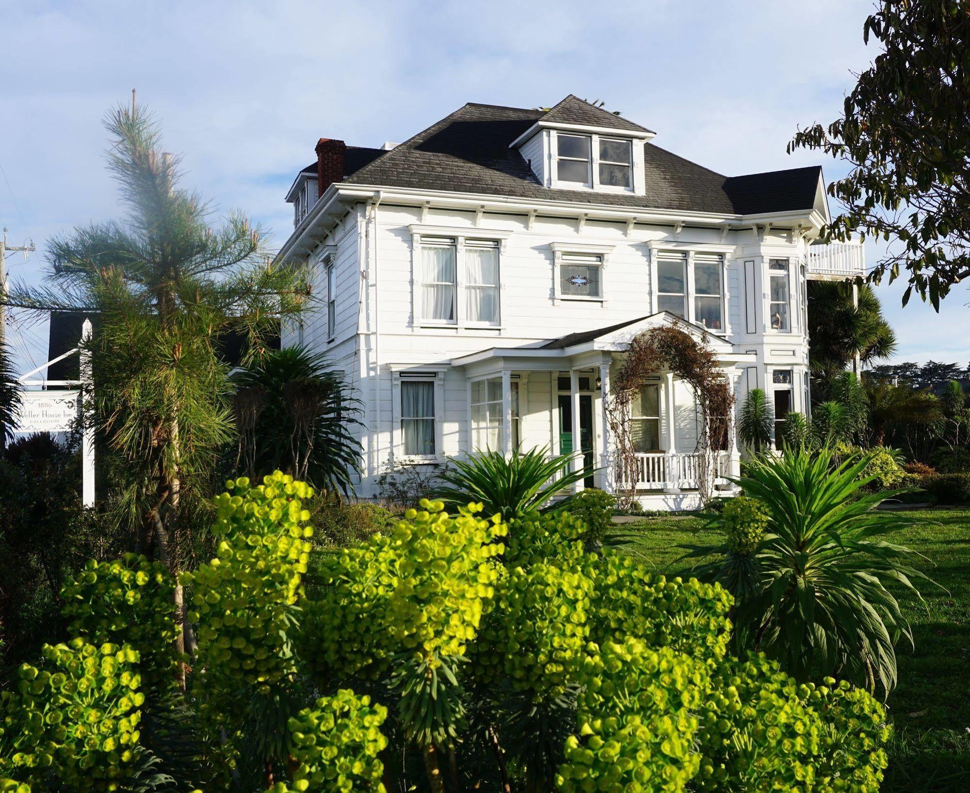 Weller House Inn Fort Bragg Exteriör bild