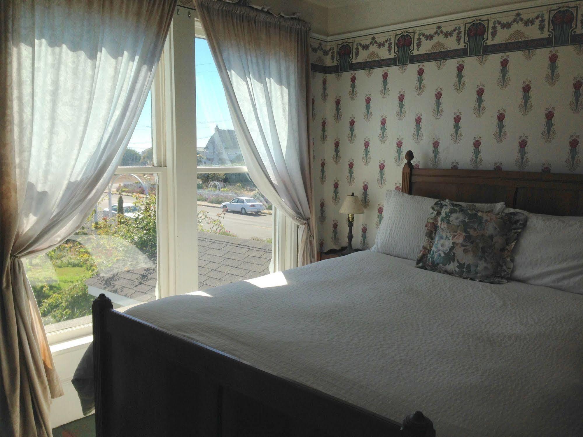 Weller House Inn Fort Bragg Exteriör bild