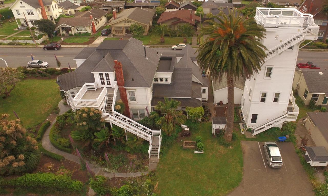 Weller House Inn Fort Bragg Exteriör bild