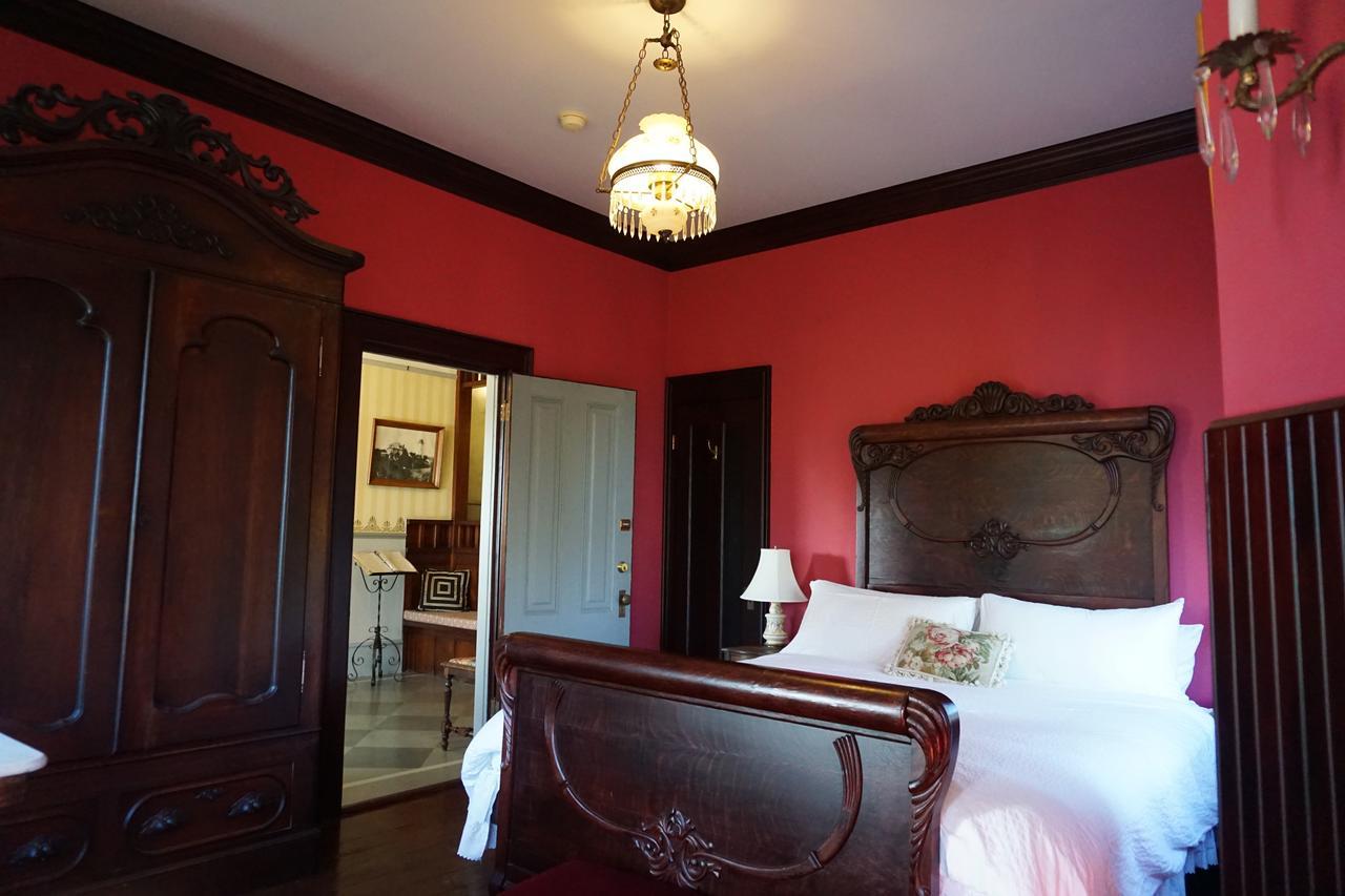 Weller House Inn Fort Bragg Rum bild