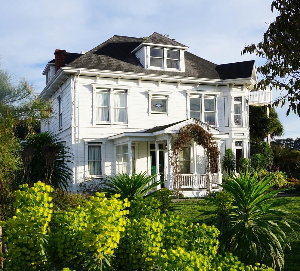 Weller House Inn Fort Bragg Exteriör bild