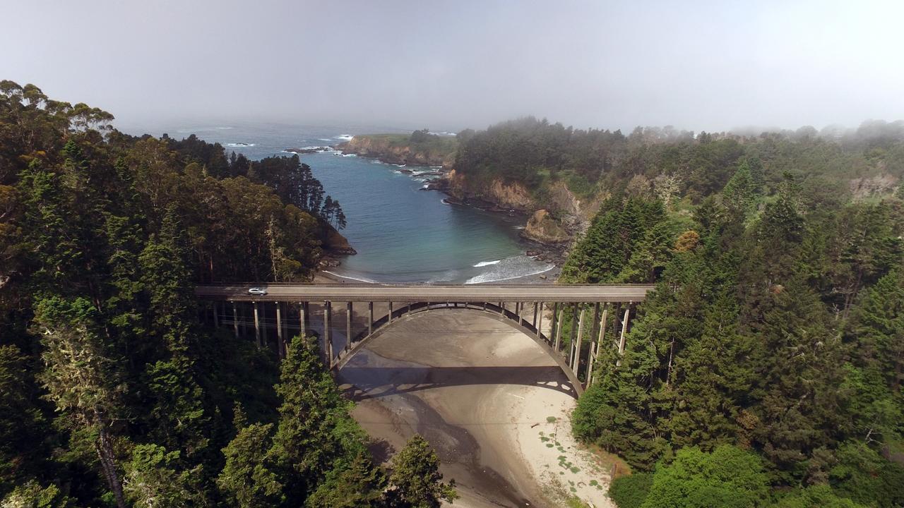 Weller House Inn Fort Bragg Exteriör bild