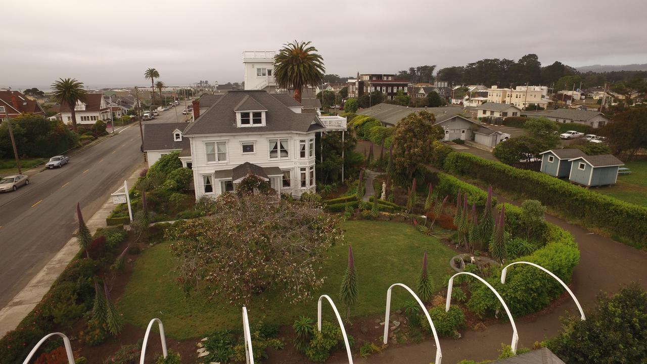Weller House Inn Fort Bragg Exteriör bild