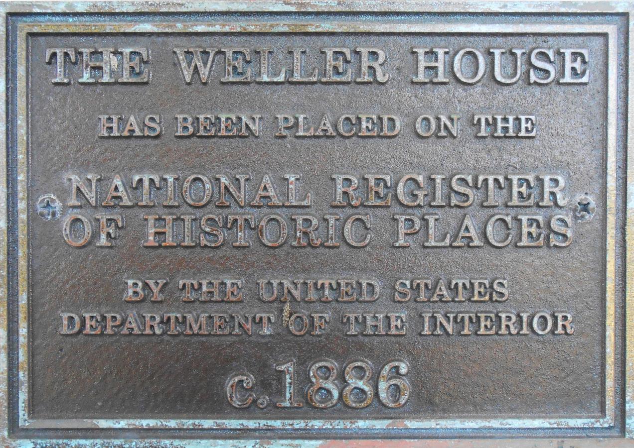 Weller House Inn Fort Bragg Exteriör bild