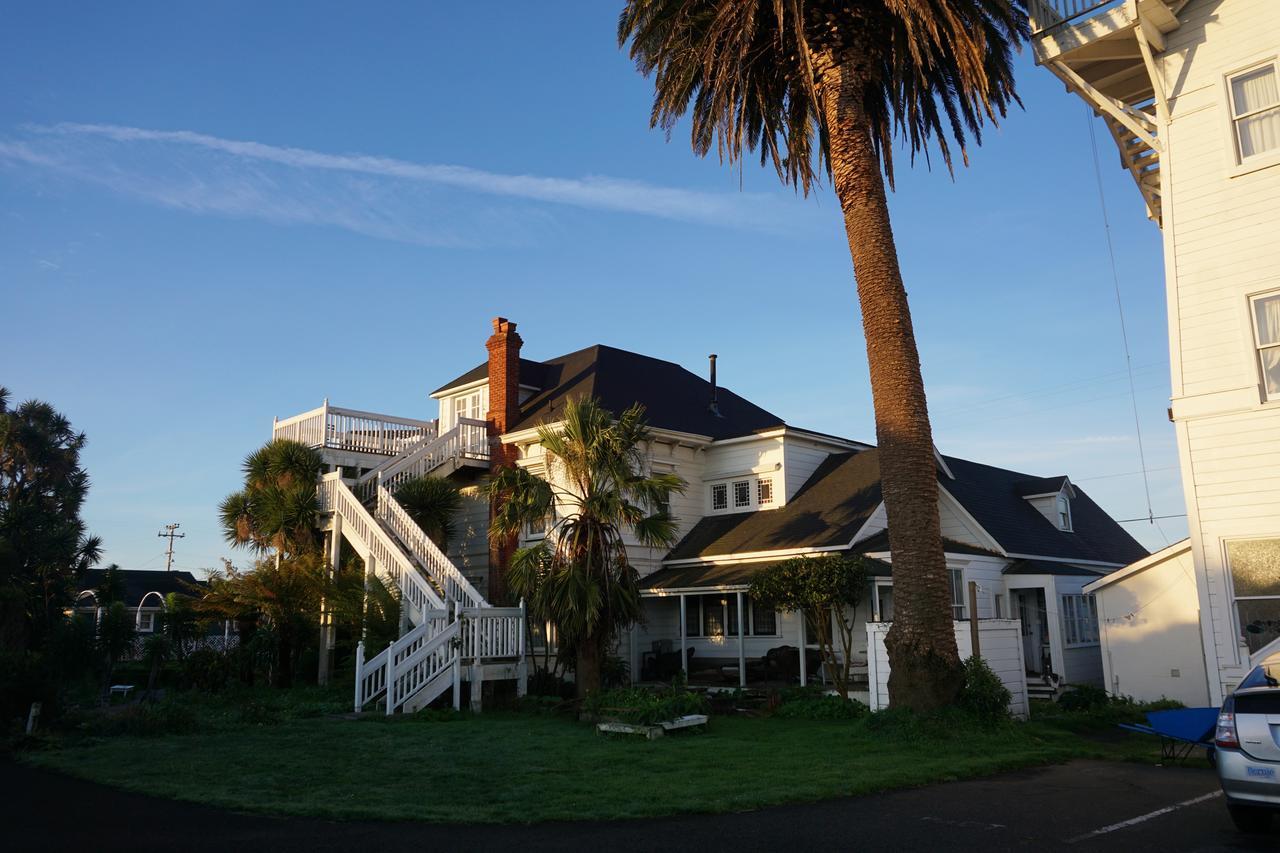 Weller House Inn Fort Bragg Exteriör bild